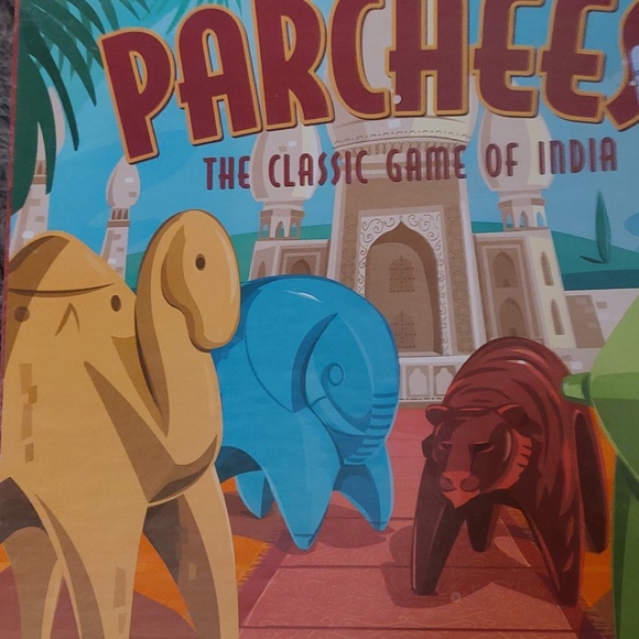 Classic Parcheesi Board Game - Picture 1 of 3